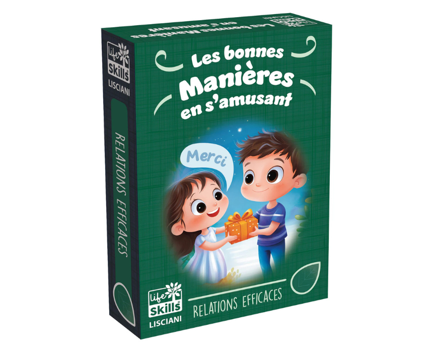 1 Life Skillsles Cartes Des Bonnes Maniers - Image 1