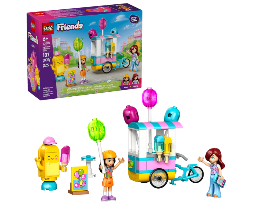 1 Ice Cream And Balloon Stand 42692 - Image 1