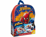 SPIDER MAN Super Game Backpack Contains Card Games And Treasure Hunt - Image 