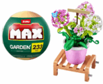 MAX Premium Garden Pot Plants Building Bricks Collection - Image 
