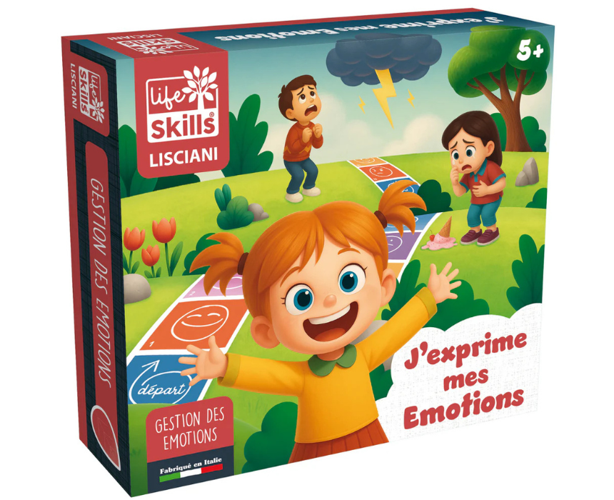 1 LIFESKILLS J'EXPRIME MES EMOTIONS Puzzle Game - Image 1
