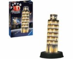 3D PUZZLE TORRE PENDENTE DI PISA - Image 
