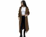 Suede Coat - Image 