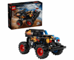 Monster Jam Grave Digger Fire And Ice - Image 