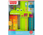 Fisher Price Preschool Learning Toy Adding Alligator Counting Activity - Image 