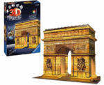 3D PUZZLE ARC DE TRIOMPHE NIGHT EDITION - Image 
