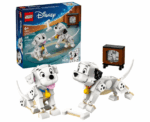 LUCKY AND PENNY 101 DALMATIANS PUPPIES 43271 BUILDING TOY - Image 