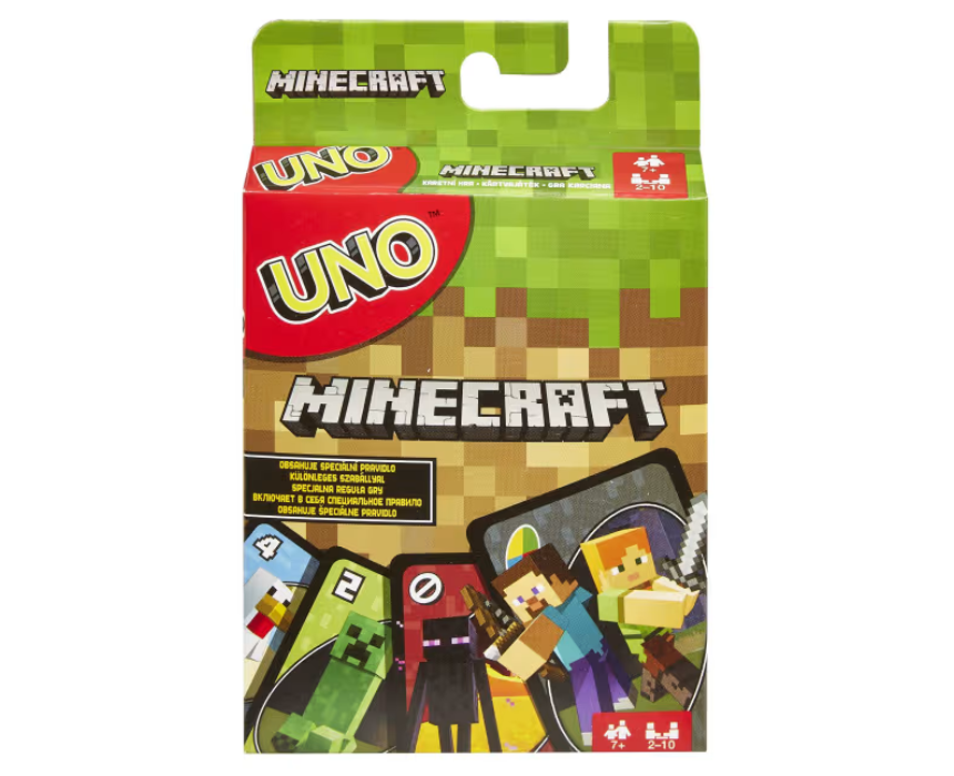 1 UNO MINECRAFT - Image 1