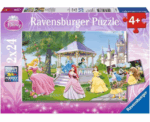 DISNEY PRINCESS PUZZLE 2X24PCS - Image 