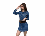 Denim Dress - Image 
