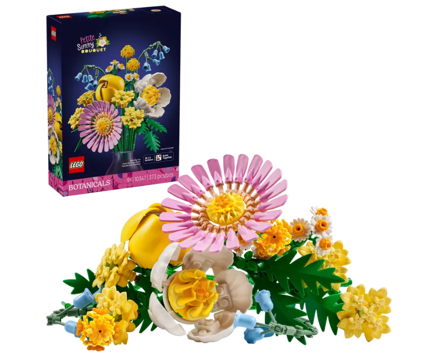 1 LEGO Petite Sunny Bouquet 10347 - Image 1