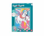 Paint And Frame Paint By Numbers Magic Unicorn - Image 