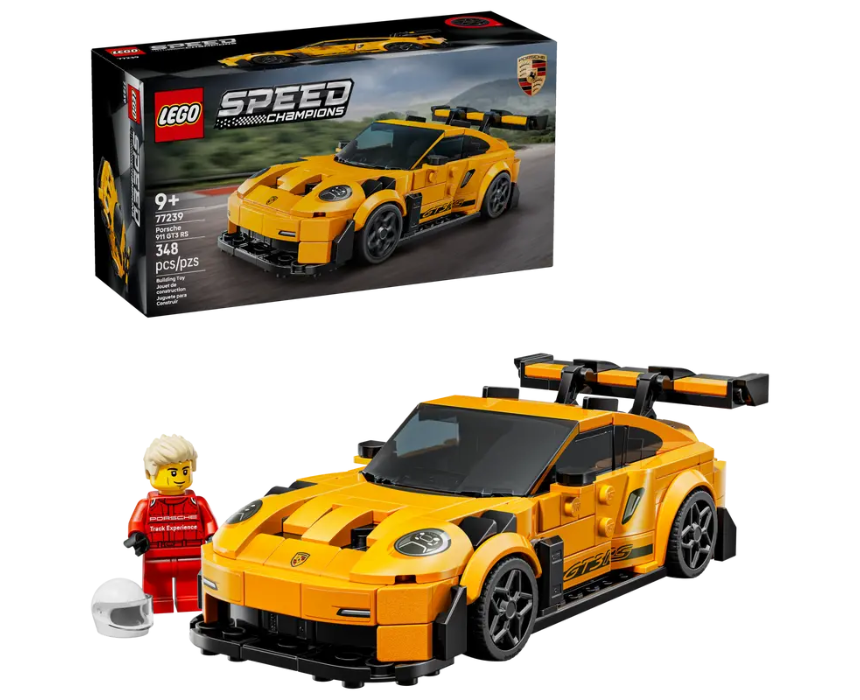 1 LEGO Porsche 911 GT3 RS Super Car 77239 - Image 1