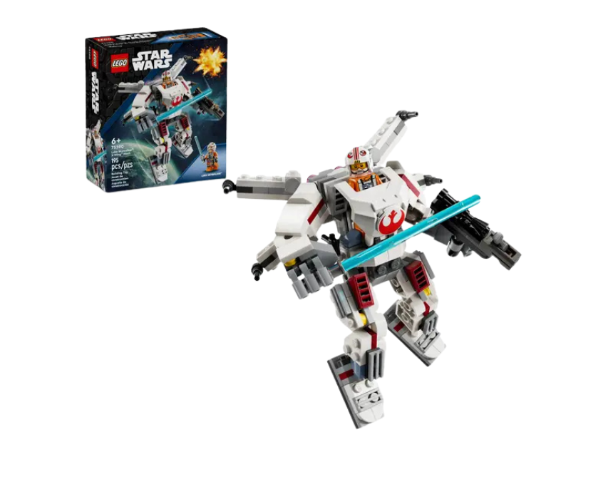 1 LEGO Luke Skywalker X Wing Mech 75390 - Image 1