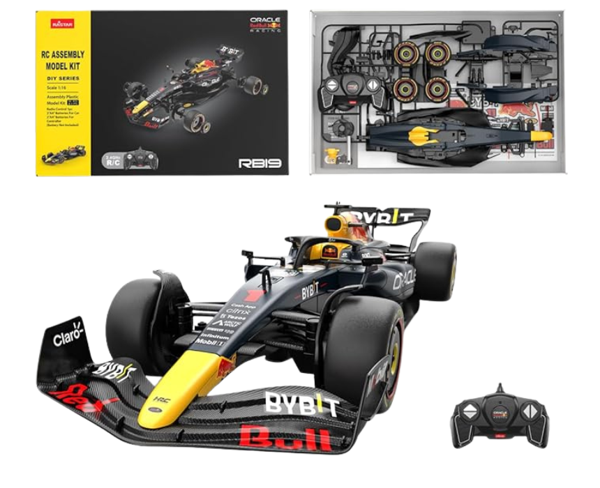 1 RASTAR 1 16 MODEL KIT F1 RB19 R C - Image 1