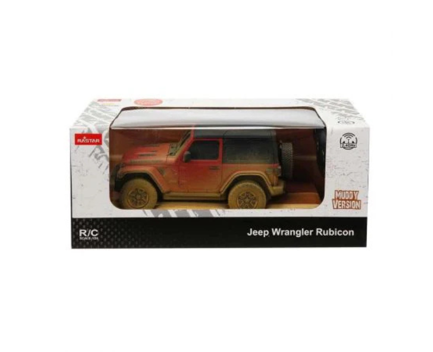 1 RASTAR 1 24 JEEP WRANGLER RUBICON - Image 1