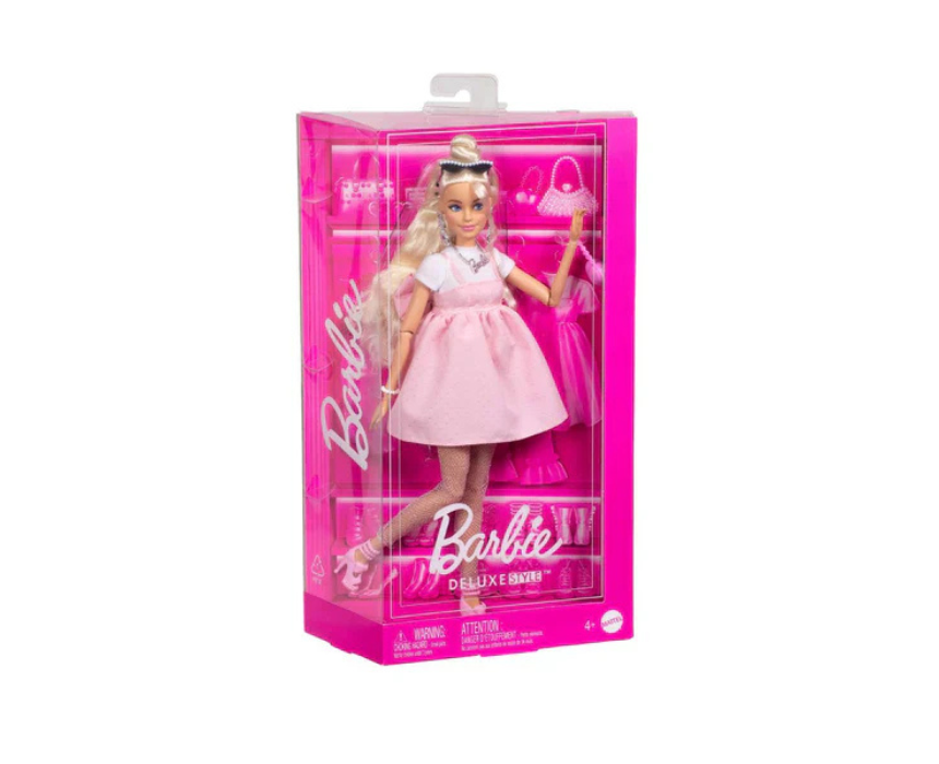 1 BARBIE DELUXE BOW BLONDE - Image 1