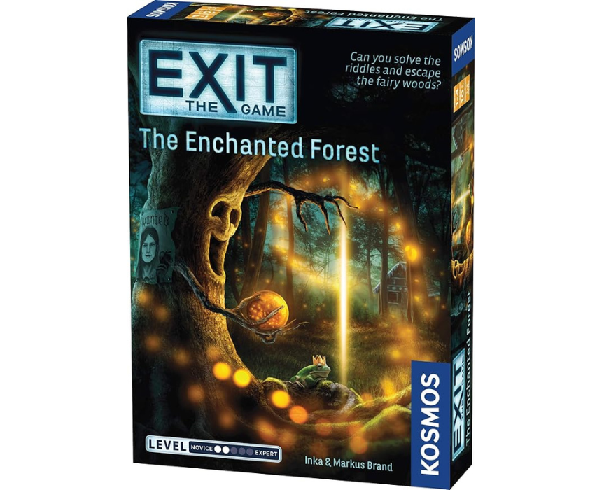1 EXIT THE ENCHANTED FOREST - Image 1