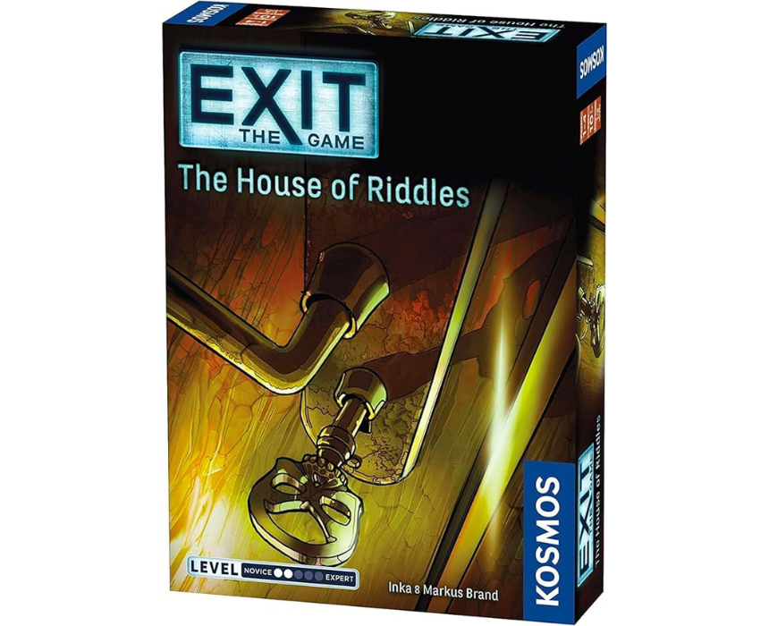 1 EXIT THE HOUSE OF RIDDLES - Image 1