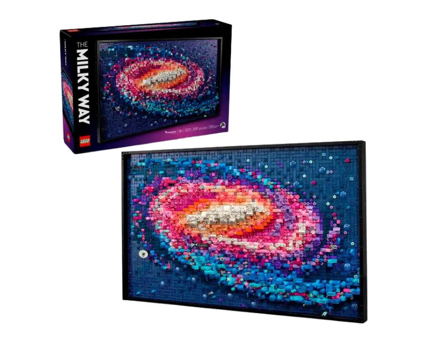 1 LEGO The Milky Way Galaxy 31212 - Image 1