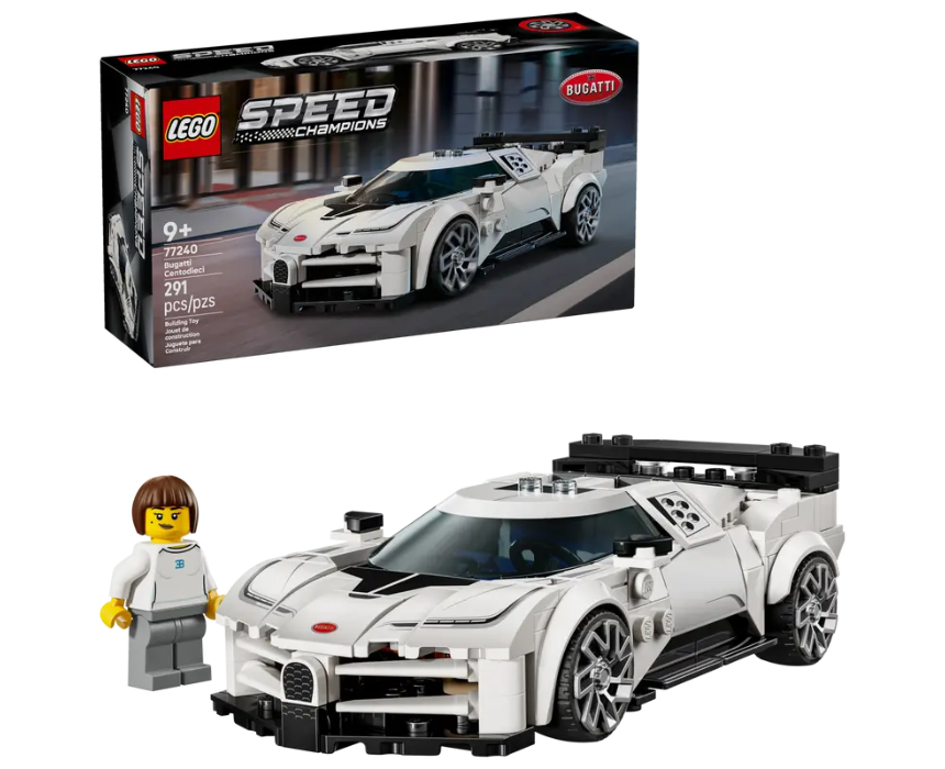 1 LEGO Bugatti Centodieci Hyper Sports Car 77240 - Image 1