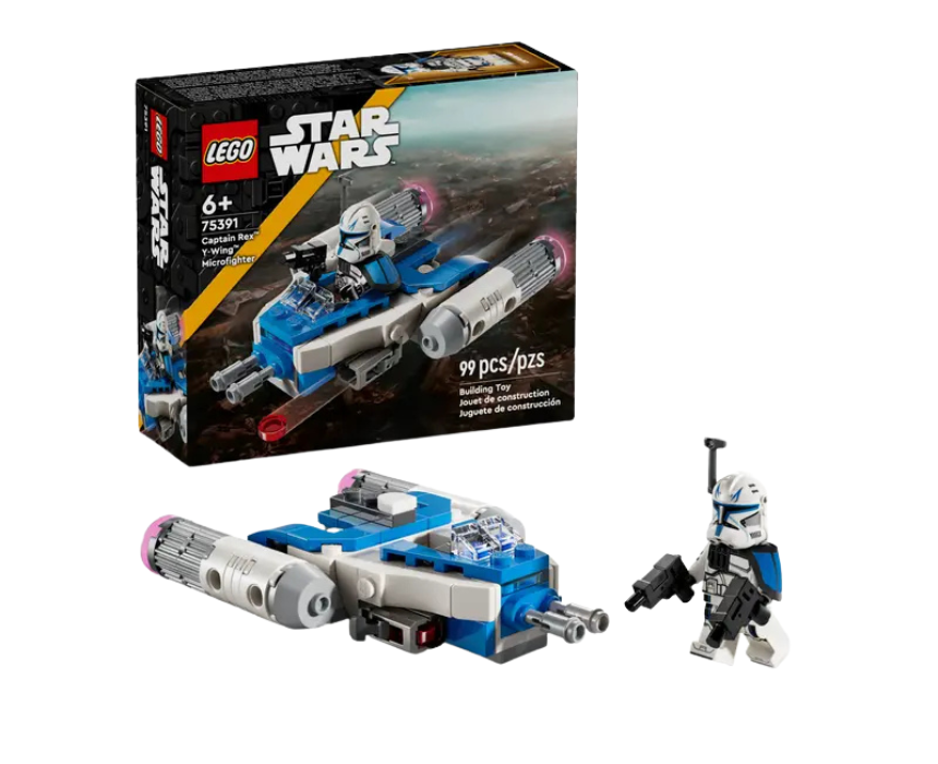 1 LEGO Captain Rex Y Wing Microfighter 75391 - Image 1