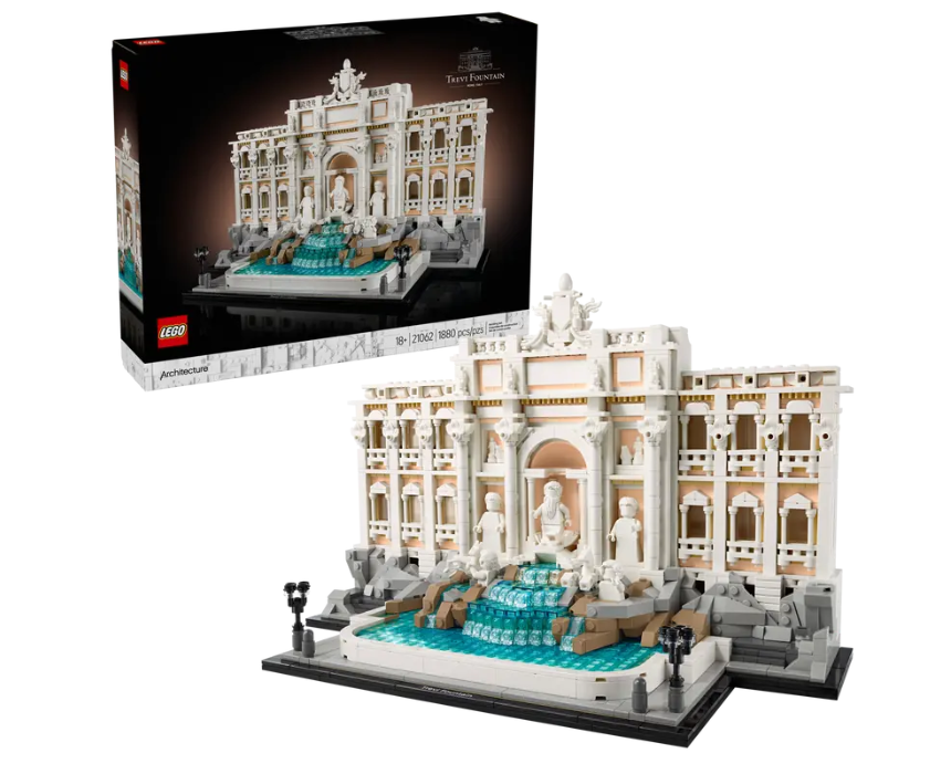 1 LEGO Trevi Fountain 21062 - Image 1