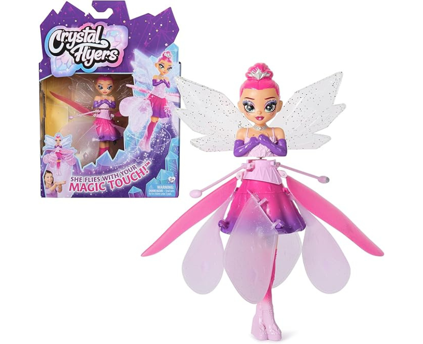 1 CRYSTAL FLYERS - Image 1