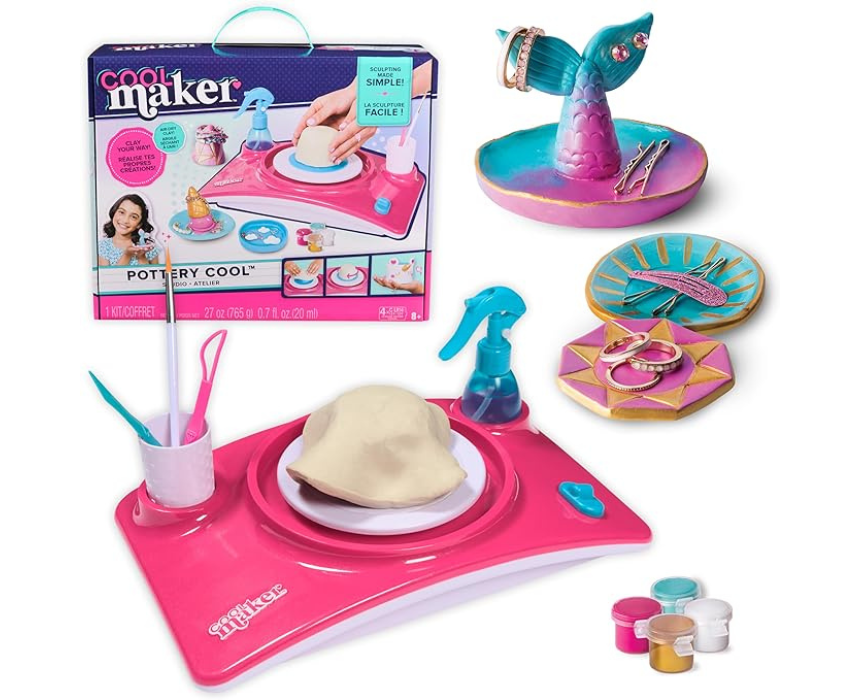 1 Spin Master Pottery Set - Image 1