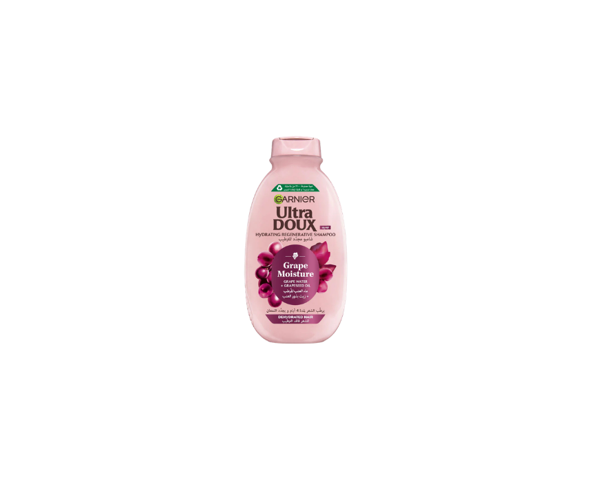 1 Ultra Doux Grape Moisture Shampoo - Image 1