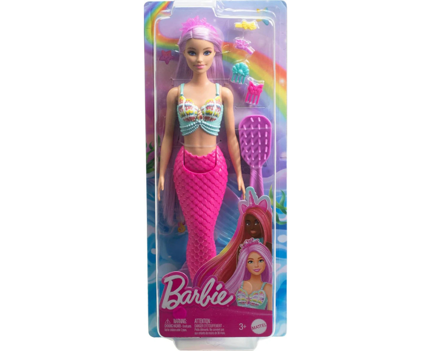 1 BARBIE LONG HAIR FANTASY MERMAID - Image 1