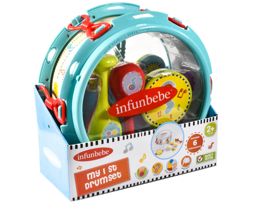 1 INFUNBEBE MY 1ST DRUMSET - Image 1