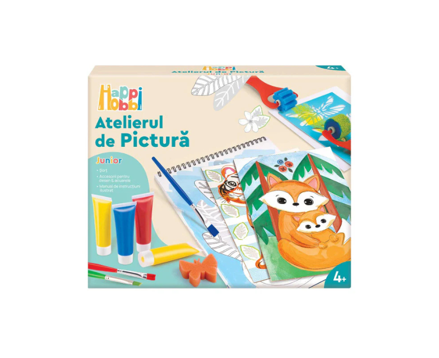 1 Painting Workshop Junior Drawing - Image 1