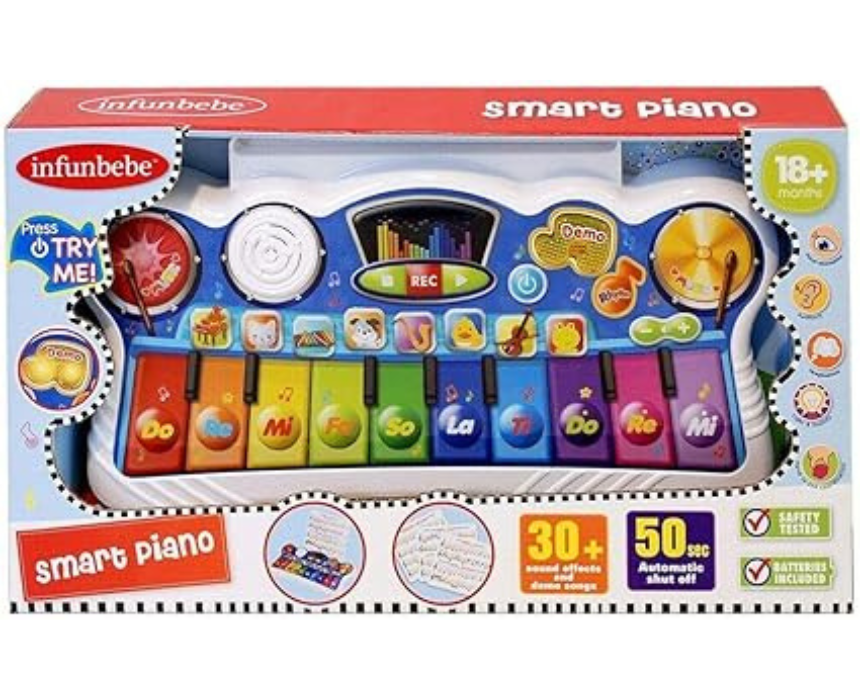 1 INFUNBEBE SMART PIANO - Image 1