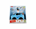 INFUNBEBE PRESS N GO POLICE CAR - Image 