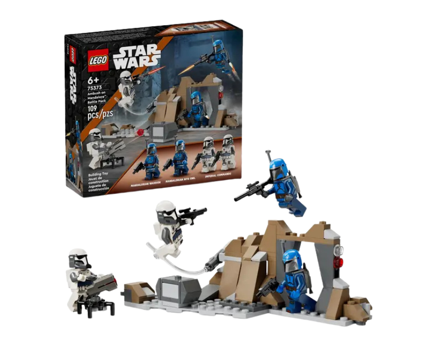 1 LEGO Ambush On Mandalore Battle Pack 75373 - Image 1