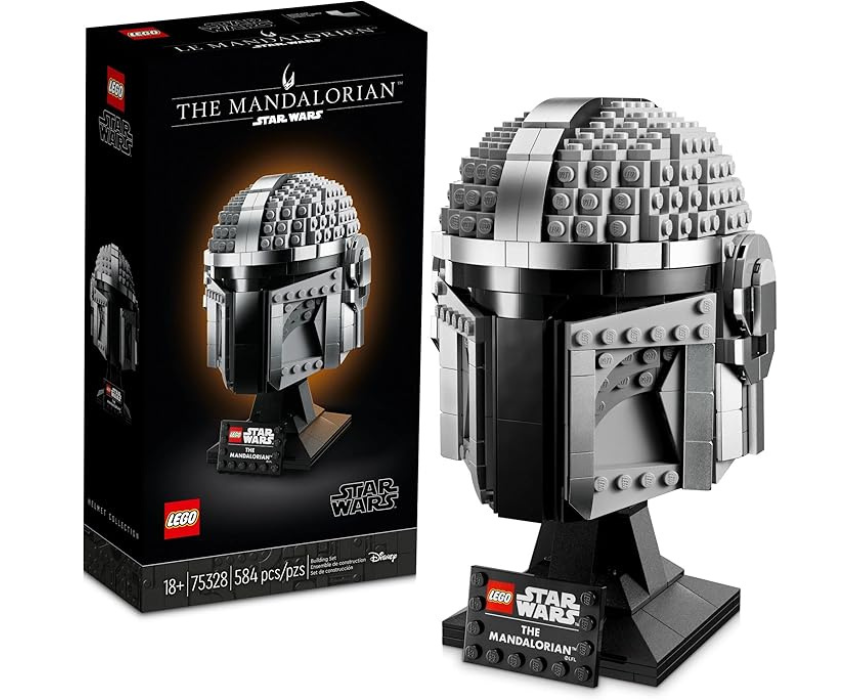 1 LEGO The Mandalorian Helmet 75328 - Image 1