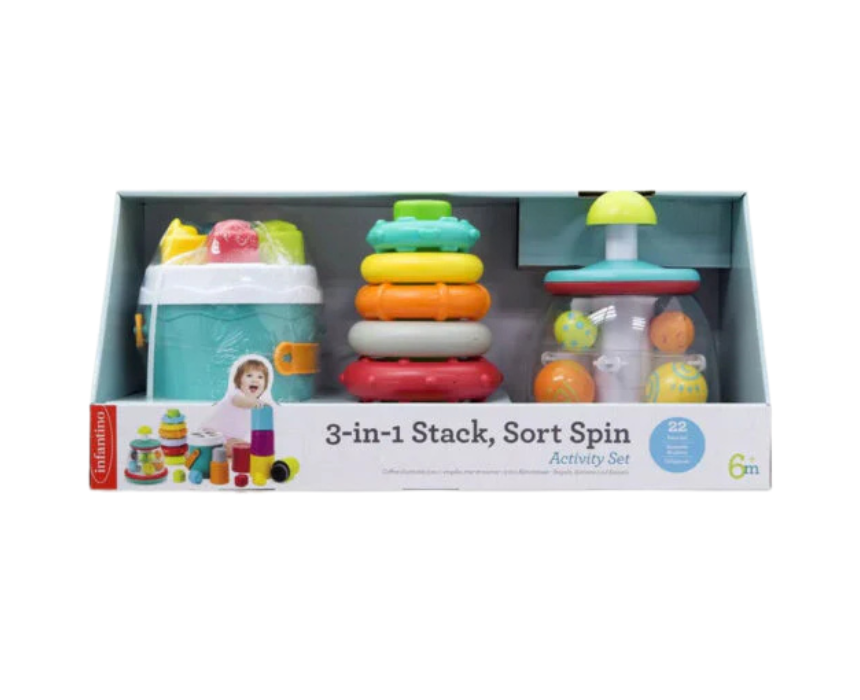 1 3 IN 1 SORT STACK And SPIN - Image 1