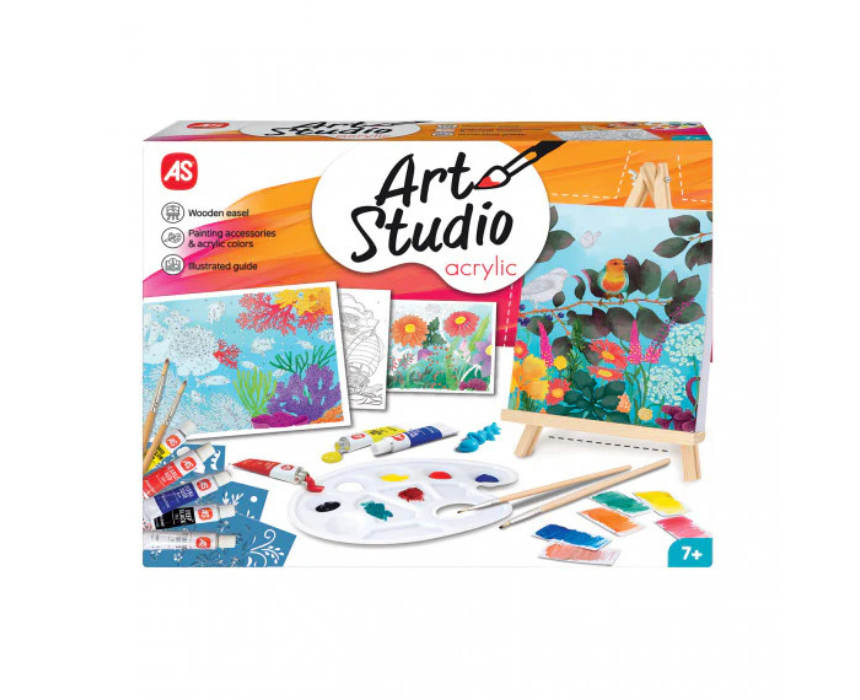 1 ART STUDIO ACRYLIC - Image 1