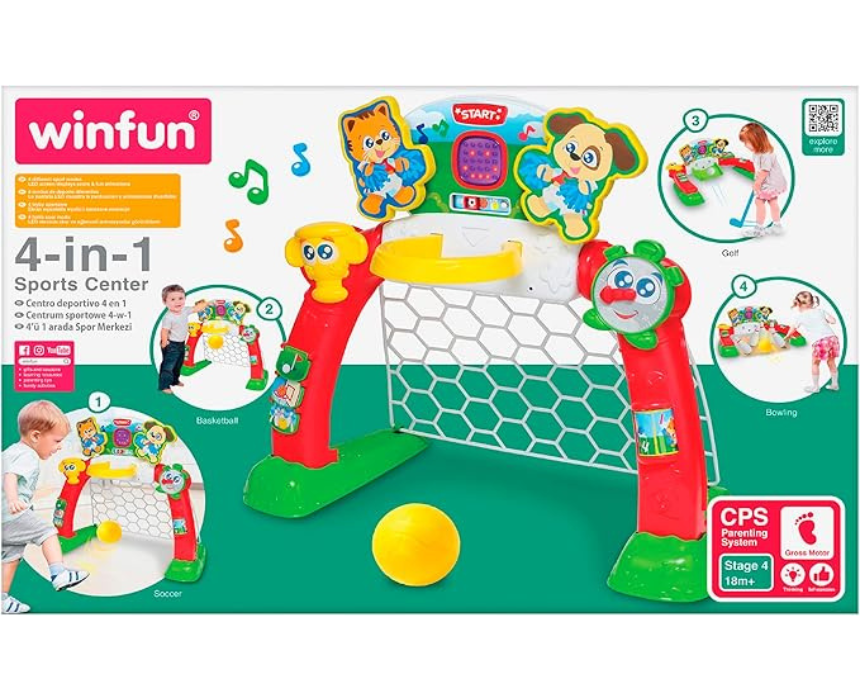 1 4 IN 1 SPORT CENTER - Image 1