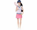 BARBIE MADE TO MOVE TENNIS DOLL - Image 
