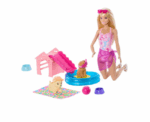 BARBIE PUPPY POOL PARTY BLONDE - Image 