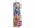Barbie Rhythmic Gymnast Blonde Doll - Image 