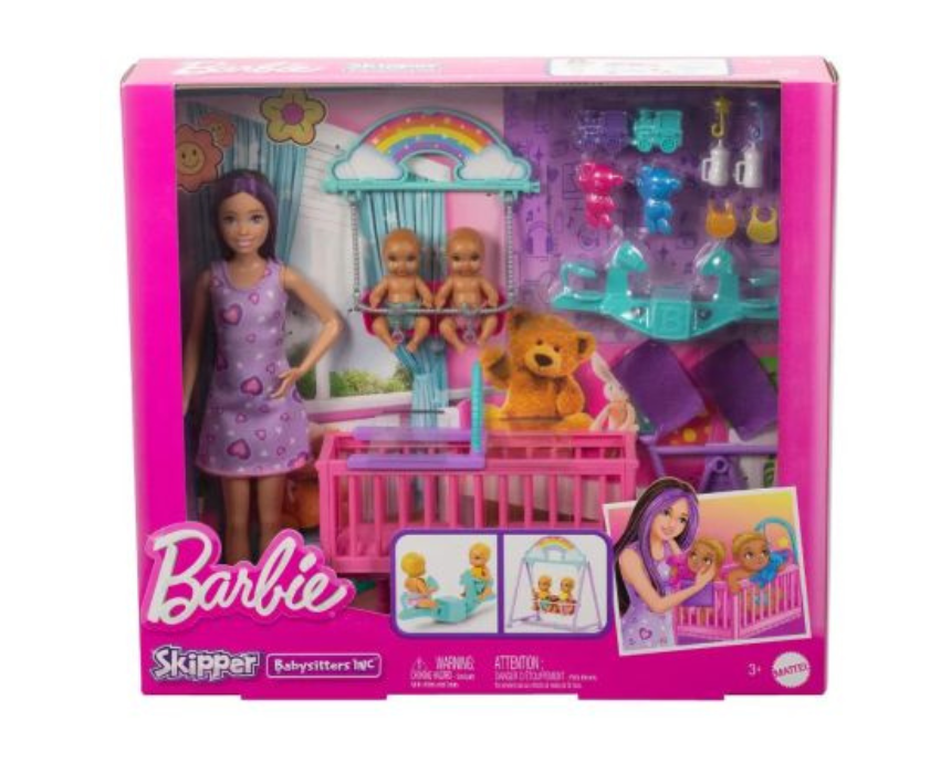 1 BARBIE SKIPPER BABYSITTER INC - Image 1