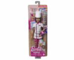 Barbie Doll And Accessories Career Pastry Chef Doll - Image 