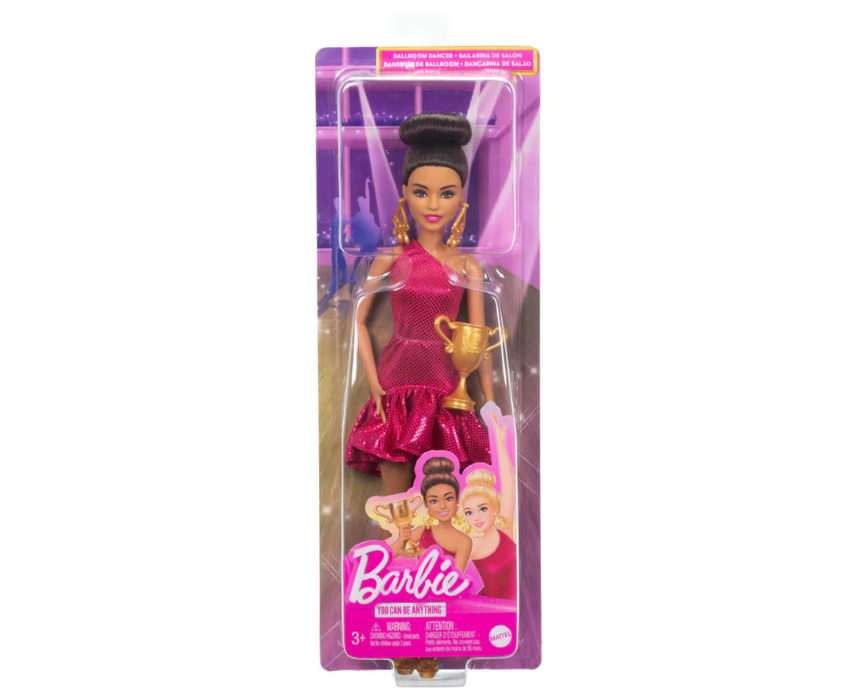 1 BARBIE CAREER DOLL BALLROOM DANCER - Image 1