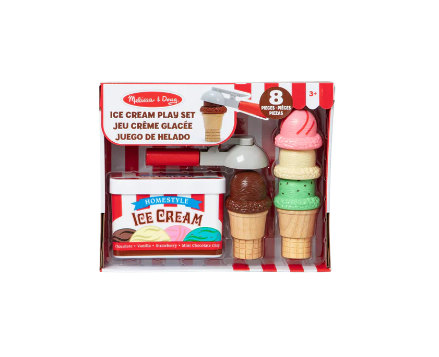 1 ICE CREAM PLAY SET - Image 1