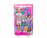 Barbie Dentist Doll With Blonde Fashion Doll - Image 