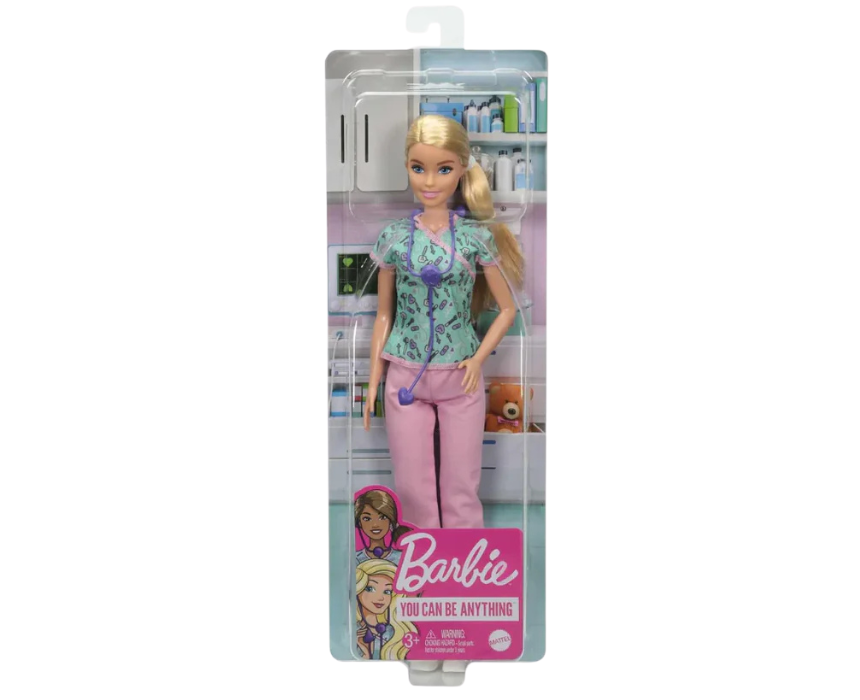 1 BARBIE CAREER DOLL DOCTOR - Image 1