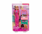 Barbie Baby Doctor Doll With Blonde Fashion Doll - Image 